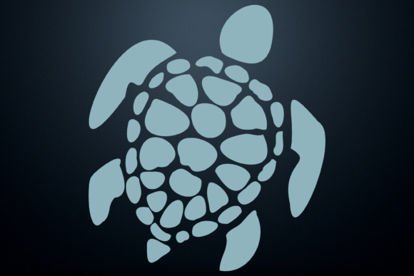 Download Hawaiian Sea Turtle Beach Tropical SVG - Premium Resources