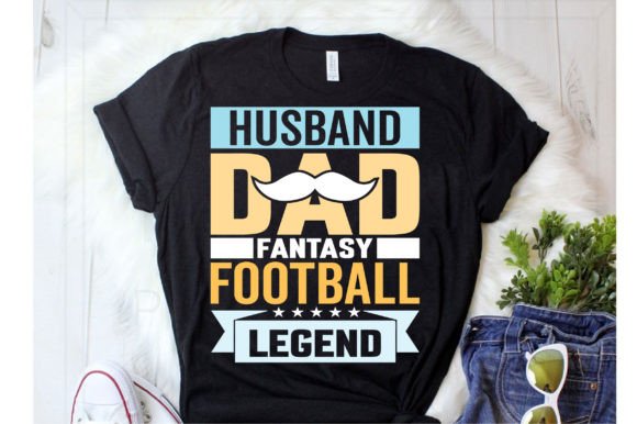 Download Husband Dad Fantasy Football Legend Svg - Husband Collection