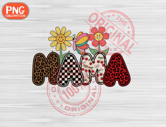 Download Trendy Mama Leopard Sublimation, Retro - Trendy Collection
