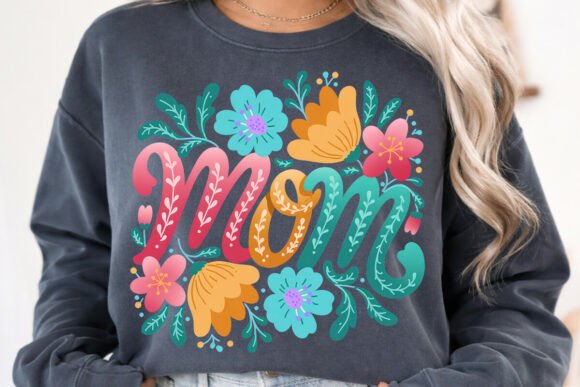 Download Floral Mom PNG, Trendy Mom Life PNG - Trendy Collection