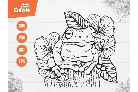 Download Frog SVG| Floral Frog Svg| Tropical Svg - Tropical svg Collection