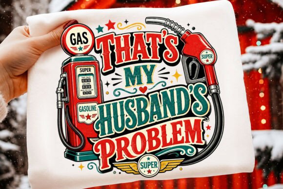 Download My Husband’s Problem PNG Sublimation - Premium Resources