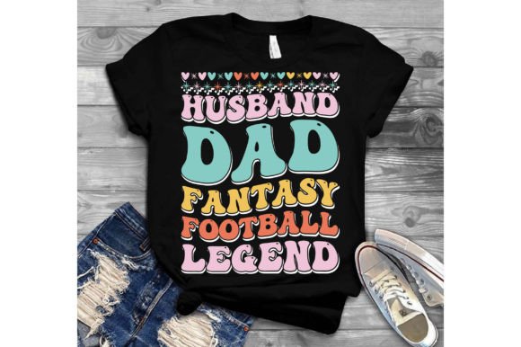 Download Husband Dad Fantasy Football Legend Svg - Husband Collection