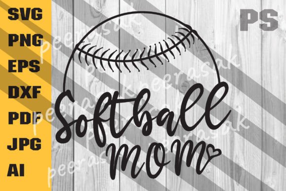 Download Softball Mom SVG, Softball - Mom svg Collection