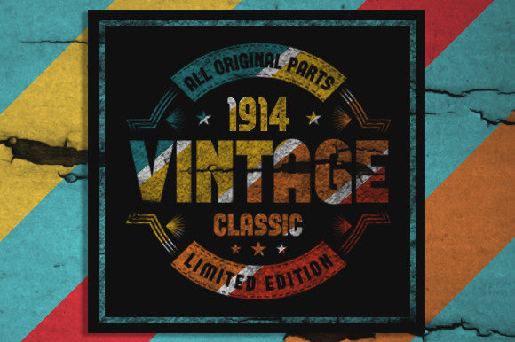 Download Vintage 1914 Classic Limited Edition - 1914 Collection