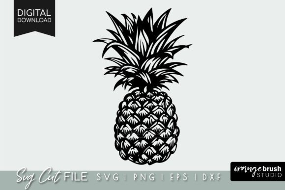 Download Pineapple SVG | Tropical SVG File - Tropical svg Collection