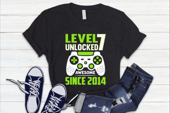 Download Level 7 Unlocked Awesome Since 2014 - 2014 Collection