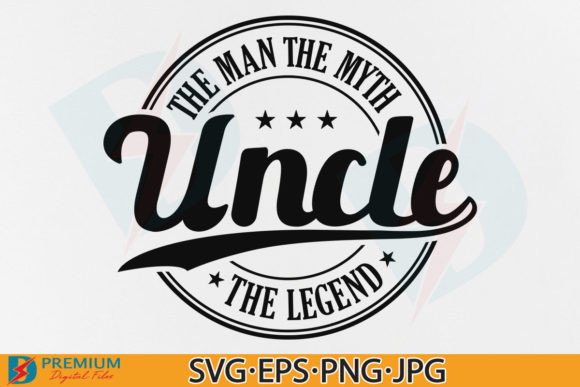 Download Uncle Quotes SVG, Father's Day Gift PNG - Uncle Collection