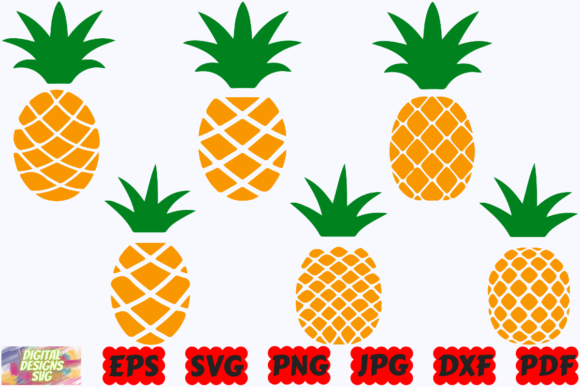 Download Pineapple SVG | Tropical SVG | Beach SVG - Tropical svg Collection