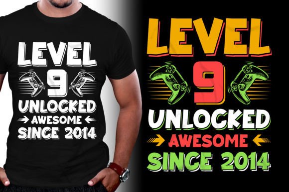 Download Level 9 Unlocked Awesome Since 2014 - 2014 Collection