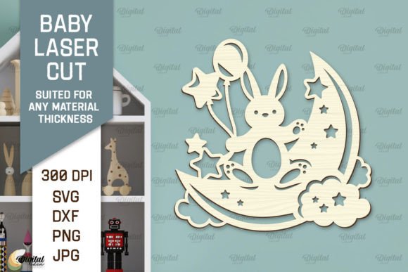 Download Wall Baby Room Decor Laser Cut - Room decor Collection
