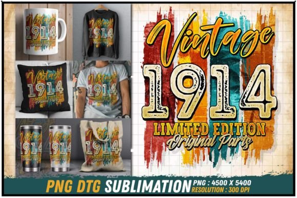 Download Vintage 1914 Limited Edition Original - 1914 Collection