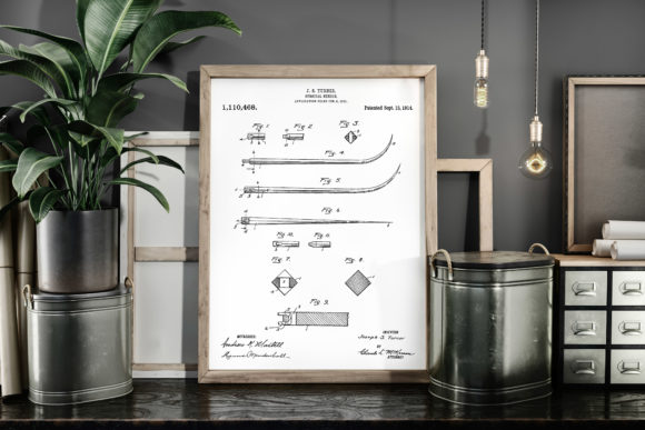 Download Surgical Needle 1914 Vintage Art Poster - 1914 Collection