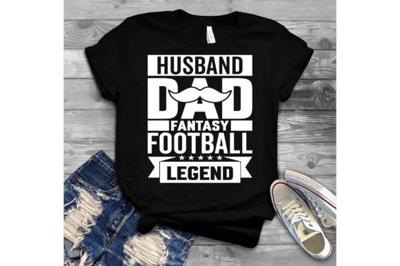 Download Husband Dad Fantasy Football Legend Svg - Husband Collection