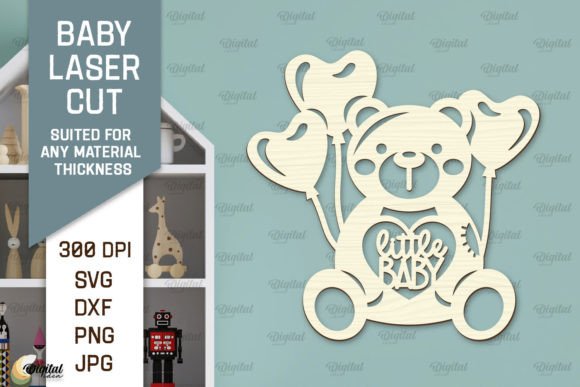 Download Wall Baby Room Decor Laser Cut - Room decor Collection