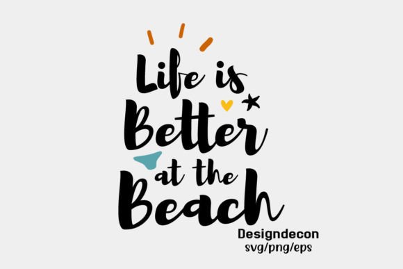 Download Life is Better at the Beach Tropical Svg - Tropical svg Collection